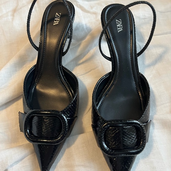 Zara Shoes - Zara Black Women's Shoes
